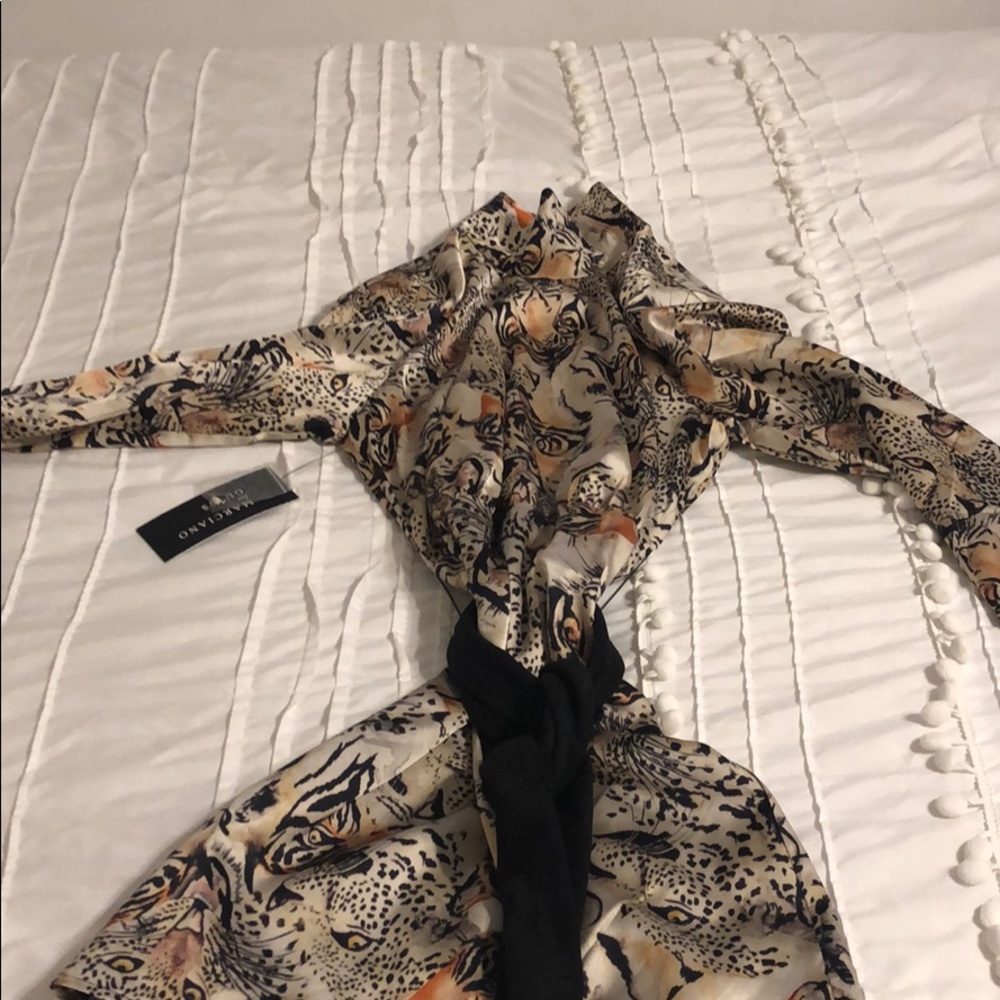 Marciano ‘Wild Side’ dress